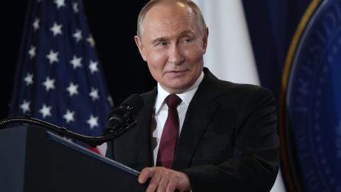 The Washington Free Beacon: Putin’s Big Mistake: The Russian President Ticked off the First Lady and Uncle Sam By Mike Watson August 23, 2025