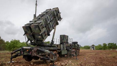 A US Army Patriot Missile System participates in the exercise DEFENDER-Europe 21 in Croatia on May 17, 2021. (US Army)