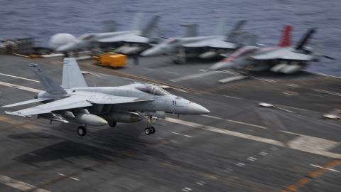 Patrick Cronin appears on the Defense & Aerospace Report Podcast to discuss recent developments of grey zone operations in the South China Sea. 