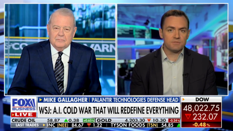 Mike Gallagher Fox business