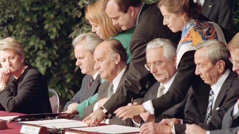 Luke Coffey Arab News November 2025