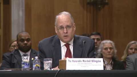 Senate Committee on Foreign Relations: Arms Race 2.0  By Marshall Billingslea