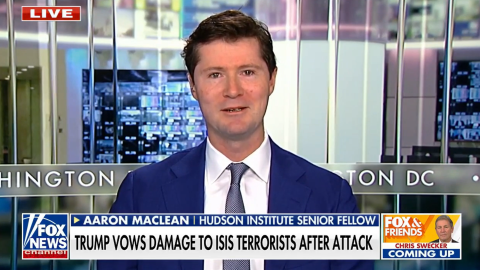 Aaron MAclean Fox News