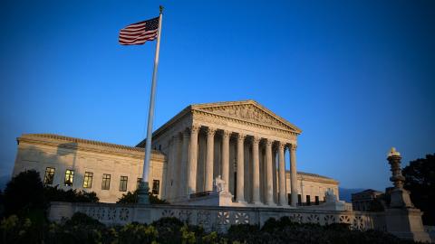 The U.S. Supreme Court building stands in Washington, D.C., U.S. Photographer: Al Drago/Bloomberg