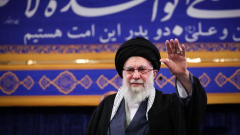 Iranâs Supreme Leader Ali Khamenei speaks speaks in Tehran, Iran on January 03, 2026. (Photo by IRANIAN LEADER PRESS OFFICE/Anadolu via Getty Images)