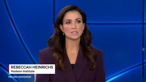 Rebeccah Heinrichs on Pbs