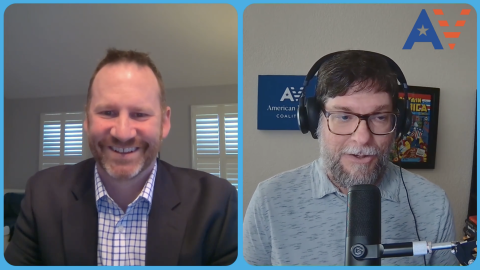 Luke COffey on American Values Podcast 