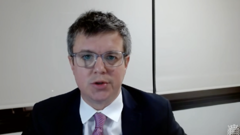 Peter Rough Testimony in UK Parliment house of Lord International Relations committee 