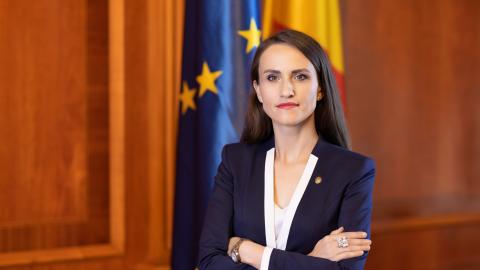 Romanian Foreign Minister Oana Țoiu Hudson Institute.