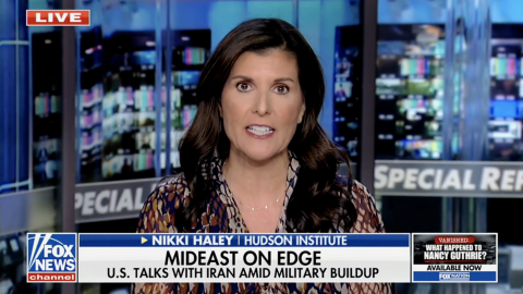 Nikki haley on Fox News 