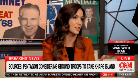Rebeccah heinrichs on CNN