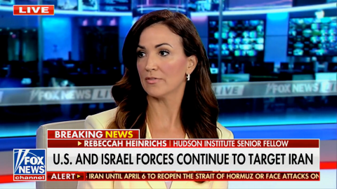 Rebeccah on Fox News