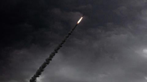 U.S. forces conduct air defense operations in the U.S. Central Command area of responsibility during Operation Epic Fury, April 2, 2026. (U.S. Army photo)