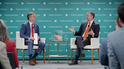 Hudson was honored to host @USTradeRep Jamieson Greer for a discussion on tariffs, the administration’s first year back in office, and how the US plans to consolidate its alliance system into an economic group.