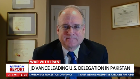 BILLINGSLEA on Newsmax April 2026