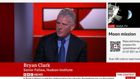 CLARK on BBC April 2026