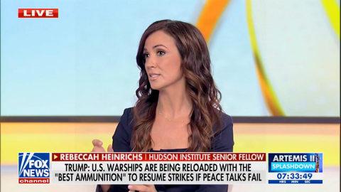 HEINRICHS on Fox April 2026