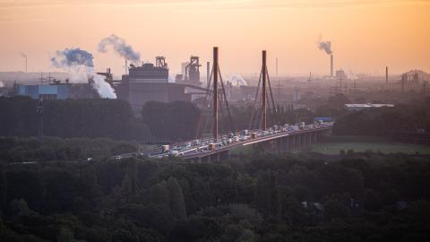 germany steel bridge manufacturing economy walter russel mead wall street journal