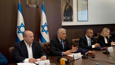 Israel Prime Minister Yair Lapid