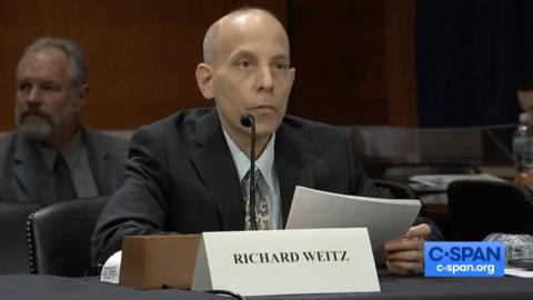 weitz testimony us china commission