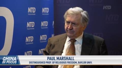 The freedom to believe, or to have the government tell you what to believe? How does religious freedom fit into the bigger picture of how we understand the world around us? NTD recently sat down with Paul Marshall, distinguished professor of religious freedom at Baylor University, during the international religious freedom summit in Washington to find out more.