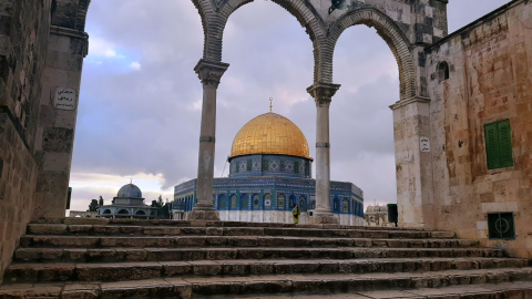 Al-Asqa Mosque in February 2020. (Wikimedia Commons)