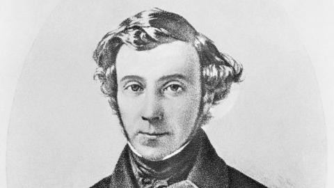 Portrait of Alexis de Tocqueville. (Getty Images)