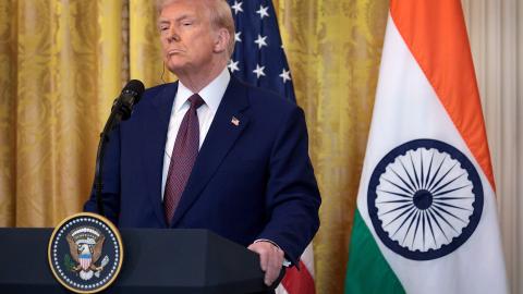 Bill Drexel appears on NDTV to discuss the future of US-India relationships. 