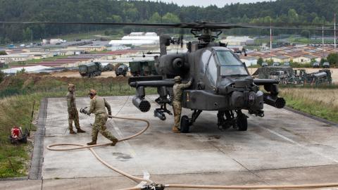  Daniel Kochis’s analysis on US forces in Europe