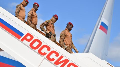 Zineb Moscow's March South 