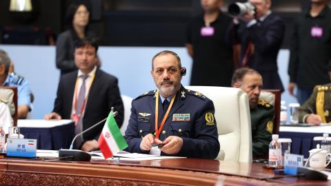 Mena Defense Intelligence Digest | September 2025 Assessing Defense Cooperation Between Iran and China in the Wake of the 12-Day War Can Kasapoglu Below, Hudson Senior Fellow Can Kasapoğlu offers an assessment of the growing defense ties between China and Iran.