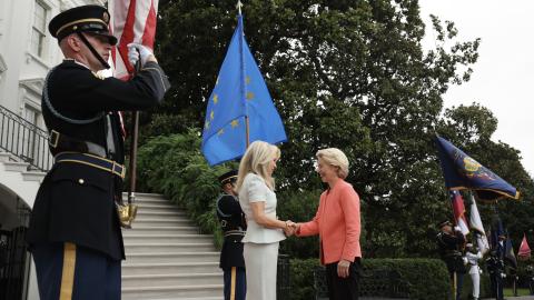 Mary Kissel appears on the John Batchelor Show to discuss recent meetings hosted by the White House 