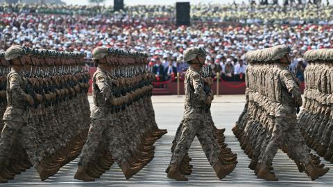 Washington Times: Beijing Parade Was a Military Showcase and a Confession of Vulnerabilities  By Miles Yu   September 15, 2025
