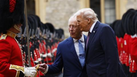 Arab News: Trump’s UK Visit Benefits Both Sides of the Atlantic  By Luke Coffey  September 19, 2025