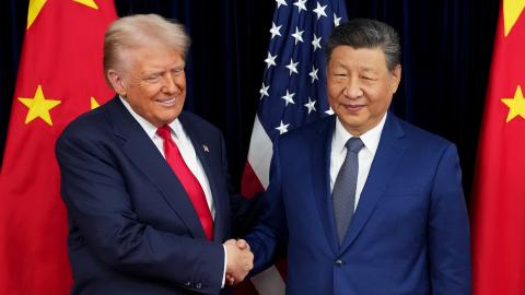 Washington Free Beacon: Trump and Xi Make Progress but the Work Is Far from Over  By Mike Watson  October 30, 2025