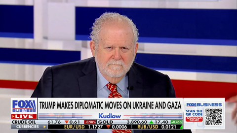 Walter Russell Mead appears on Fox Business to discuss President Donald Trump’s “unconventional” foreign policy approach toward Ukraine and Gaza.