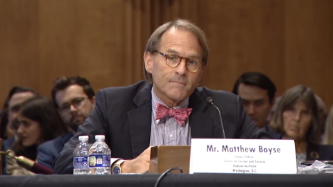 Matthew Boyse black Sea Strategy 