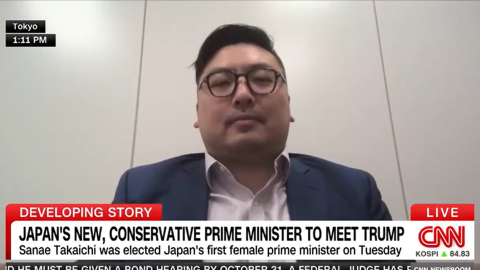 Trump’s High-Stakes Trip to Tokyo William Chou