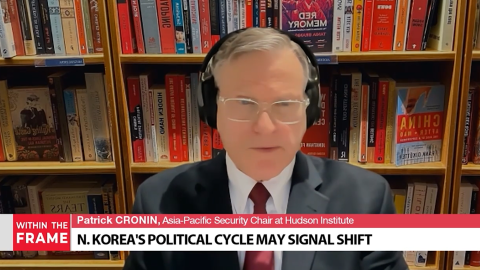 Patrick Cronin Arirang News