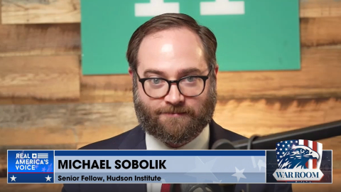 Michael Sobolik Bannons War Room 