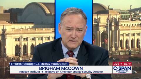 Brigham McCown CSPAN December 2025