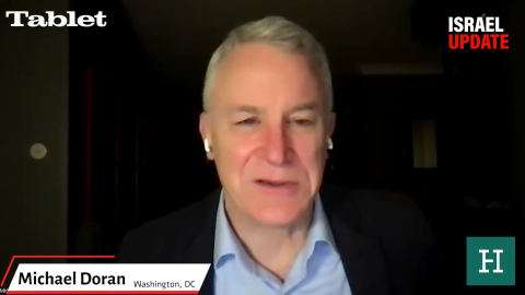 israel update michael doran