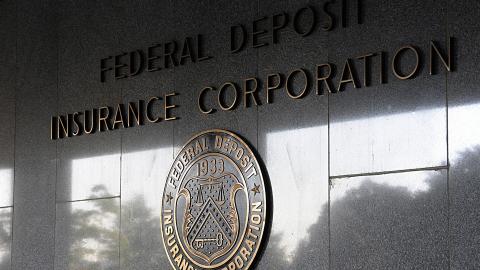 The Federal Deposit Insurance Corporation headquarters is seen on October 1, 2008, in Washington, DC. (Getty Images)