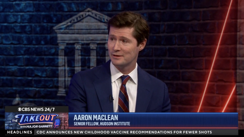 Aaron Maclean on CBS News