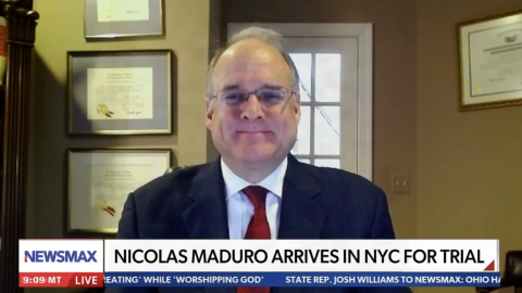 Marshall Billingslea on Newsmax