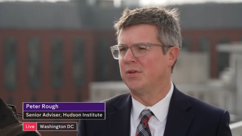 Peter Rough on Channel 4 News 