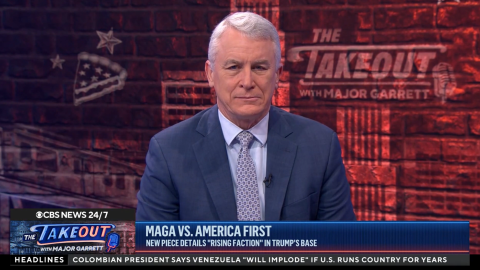 Michael Doran on CBS