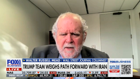 Walter Russell Mead on Fox Business