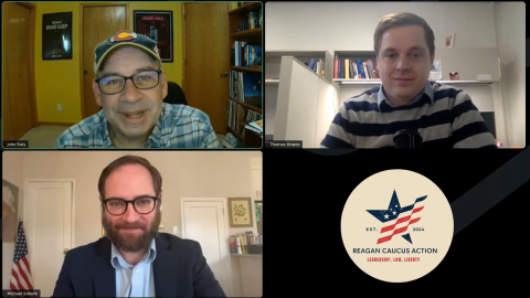 Michael Sobolik on Reagan Caucus Action: