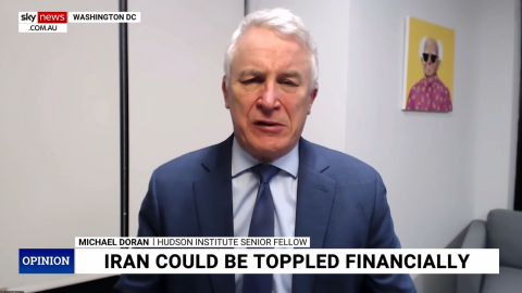 Michael Doran Sky News Australia 